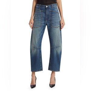 Nili Lotan Shon jeans, classic wash, 25